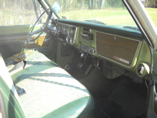 1972 Chevrolet C-10 Cheyenne Super - photo 13