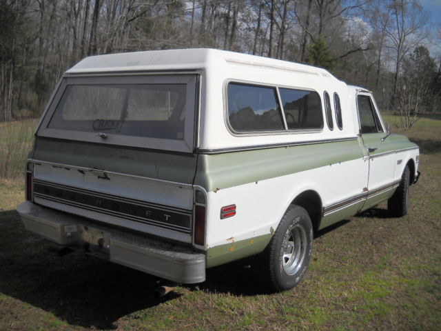 1972 Chevrolet C-10 Cheyenne Super - photo 2