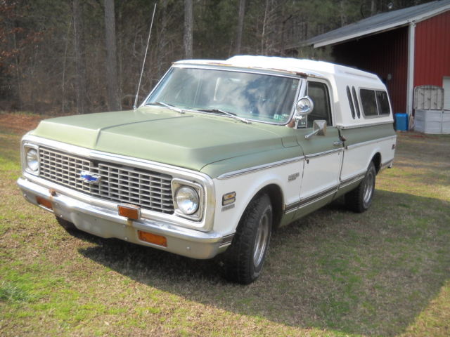 1972 Chevrolet C-10 Cheyenne Super - photo 4