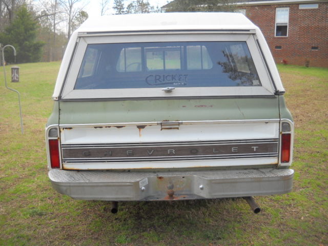 1972 Chevrolet C-10 Cheyenne Super - photo 5