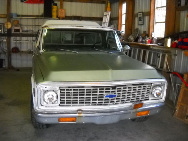 1972 Chevrolet C-10 Cheyenne Super - photo 6