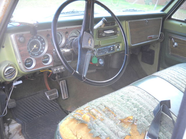 1972 Chevrolet C-10 Cheyenne Super - photo 8