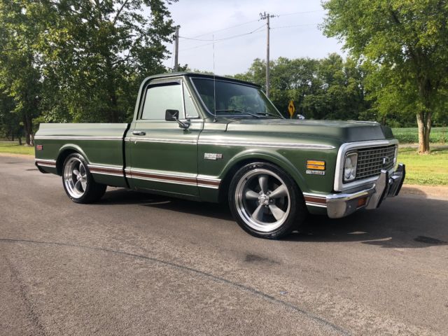 1972 Chevrolet C10 Cheyenne Super swb 1972 Chevrolet C-10