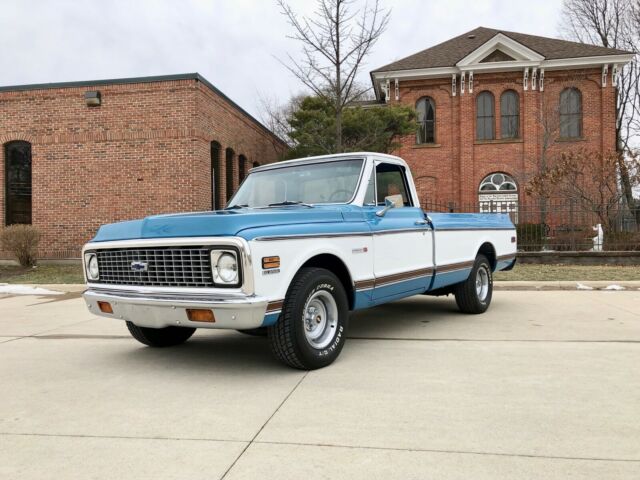 1972 Chevrolet C-10 Cheyenne