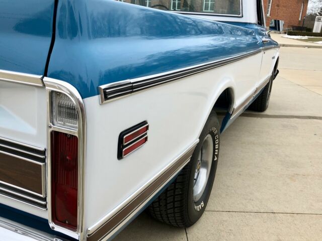 1972 Chevrolet C-10 Cheyenne - photo 6