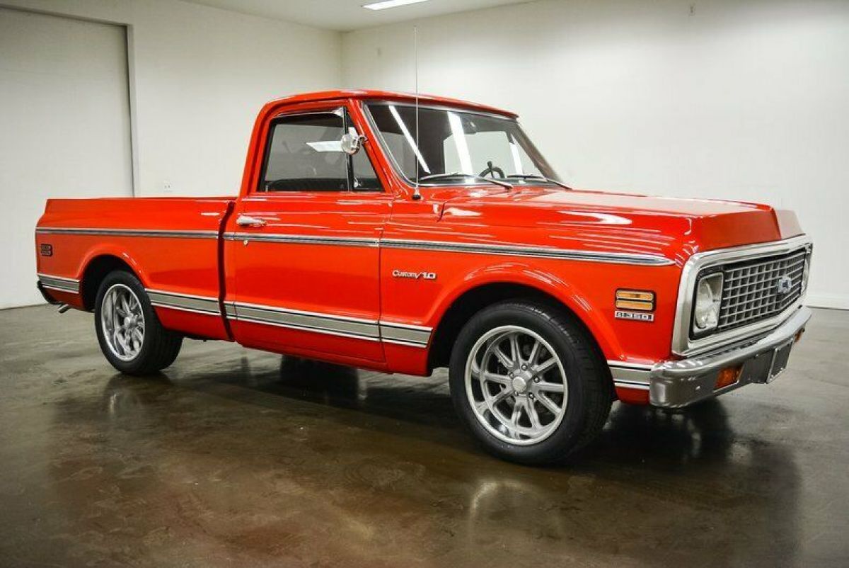 1972 Chevrolet C-10 Custom
