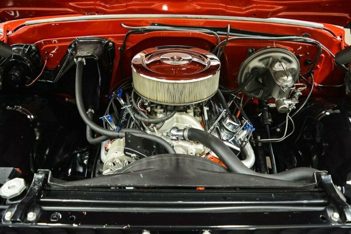 1972 Chevrolet C-10 Custom - photo 11