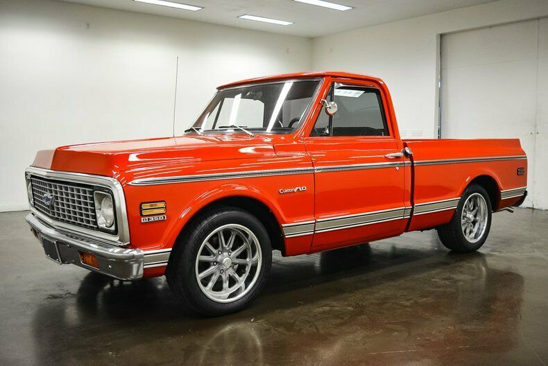 1972 Chevrolet C-10 Custom - photo 3