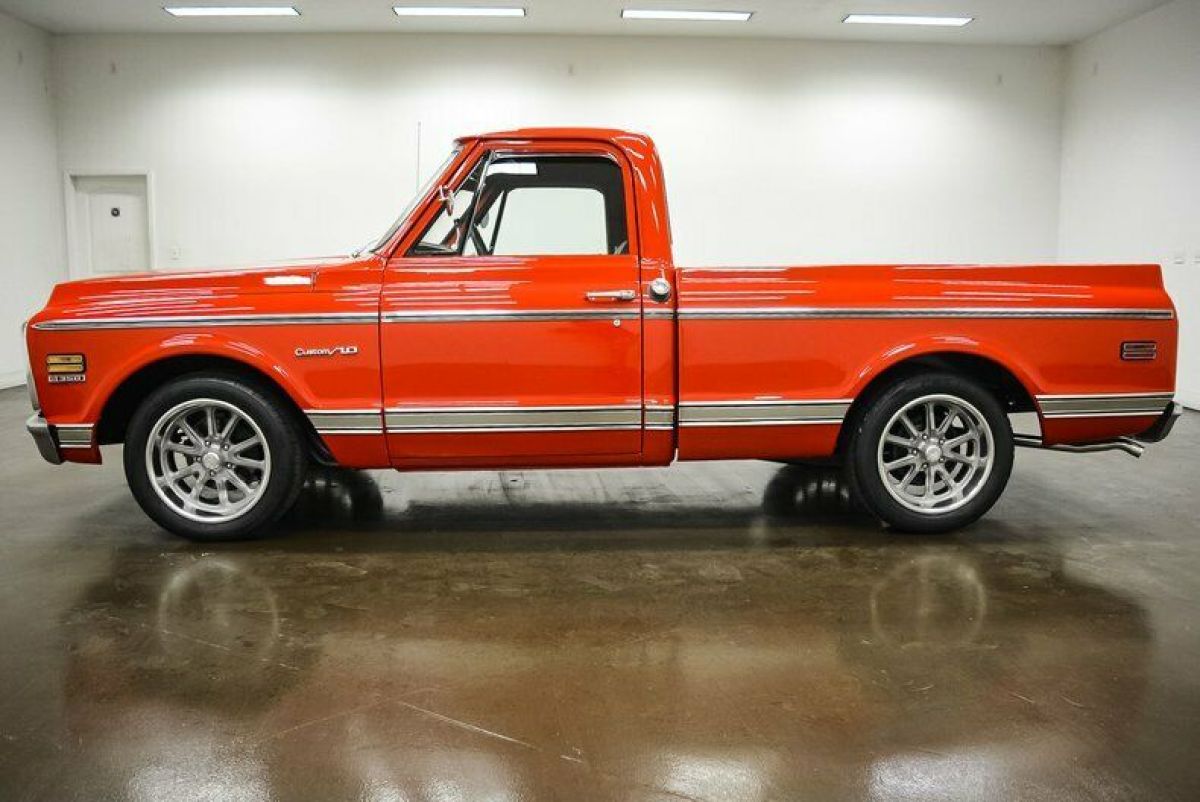 1972 Chevrolet C-10 Custom - photo 4