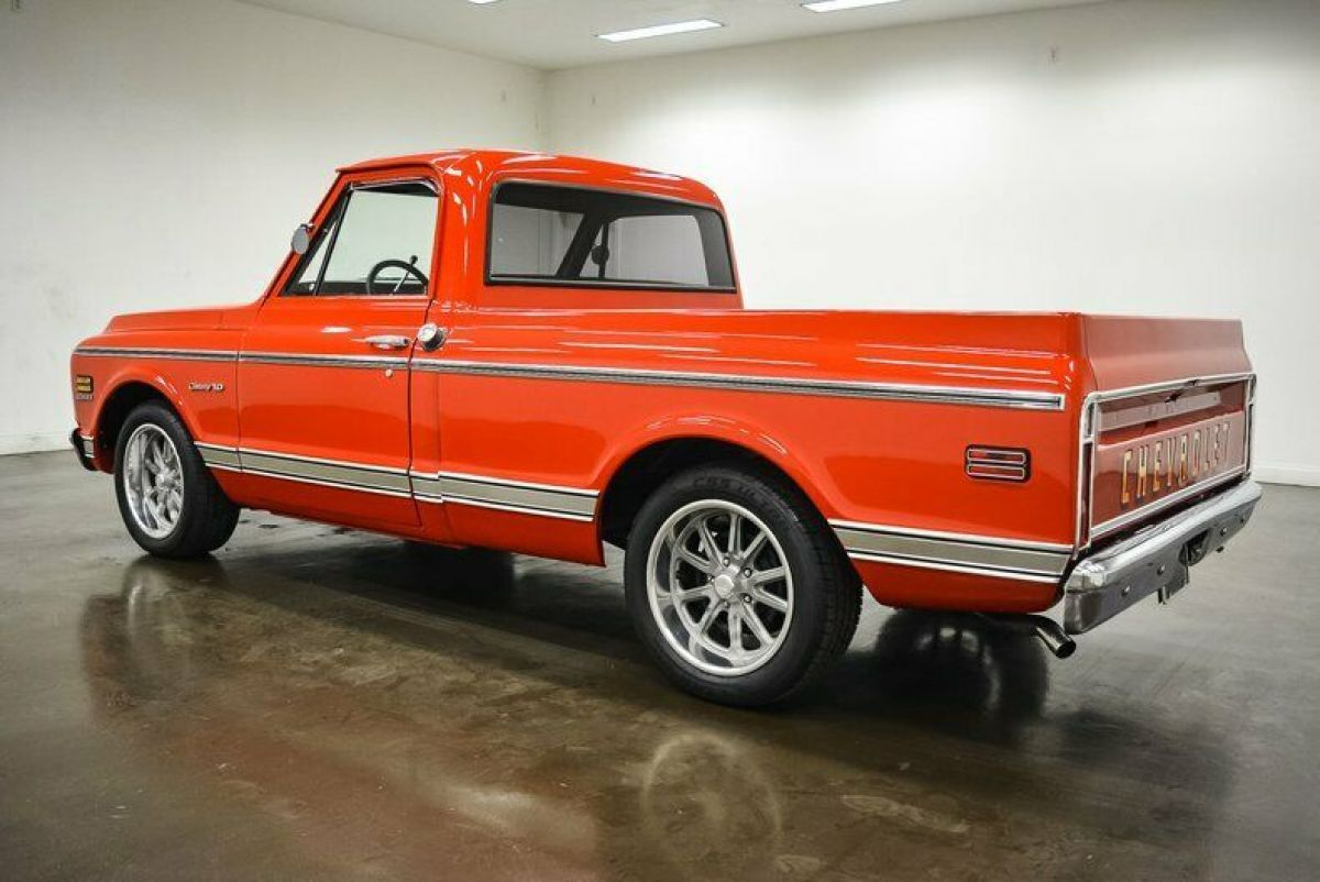 1972 Chevrolet C-10 Custom - photo 5