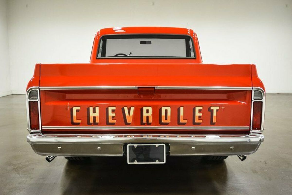 1972 Chevrolet C-10 Custom - photo 7