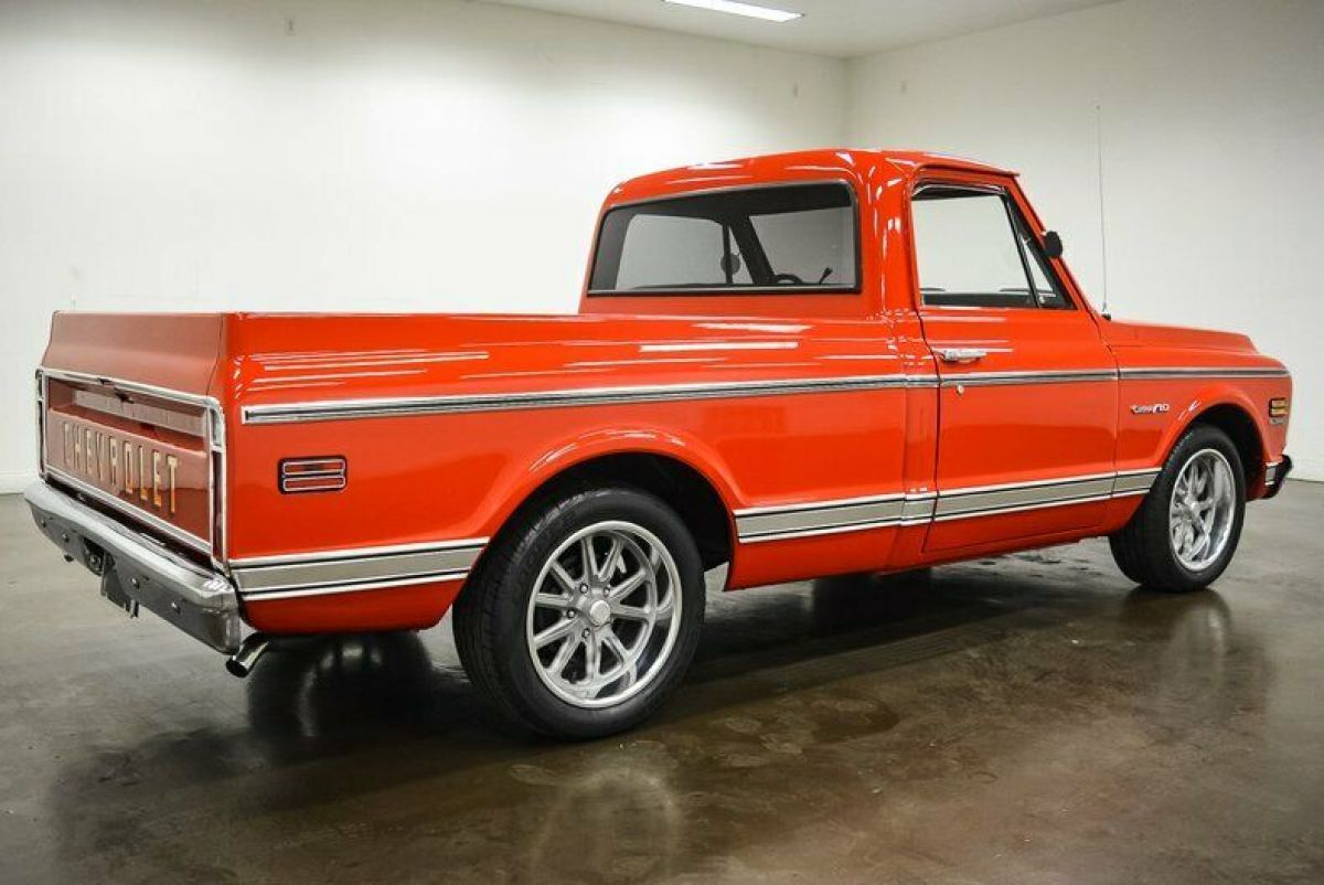 1972 Chevrolet C-10 Custom - photo 8