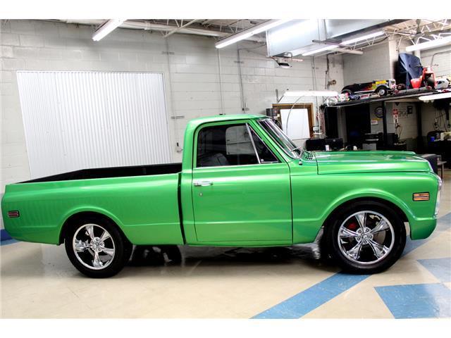 1972 Chevrolet C-10 Custom - photo 7