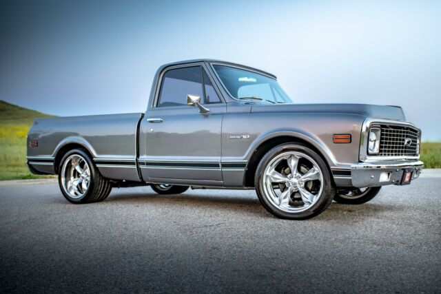 1972 Chevrolet C-10 Custom California Truck Fully Restored - photo 2