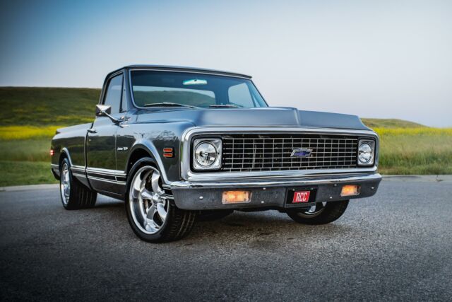 1972 Chevrolet C-10 Custom California Truck Fully Restored - photo 4