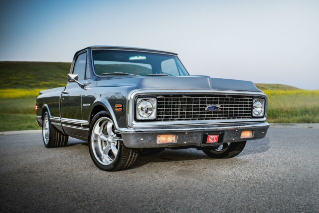 1972 Chevrolet C-10 Custom California Truck Fully Restored - photo 5