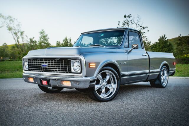 1972 Chevrolet C-10 Custom California Truck Fully Restored - photo 7