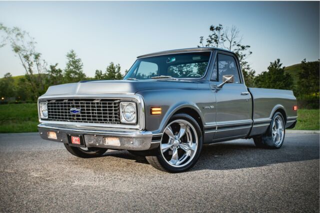 1972 Chevrolet C-10 Custom California Truck Fully Restored - photo 8