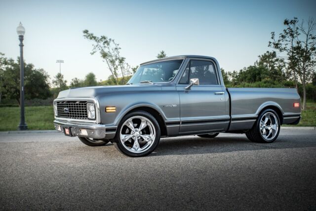 1972 Chevrolet C-10 Custom California Truck Fully Restored - photo 9