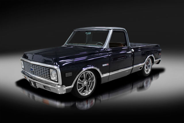 1972 Chevrolet C-10 Pickup Custom