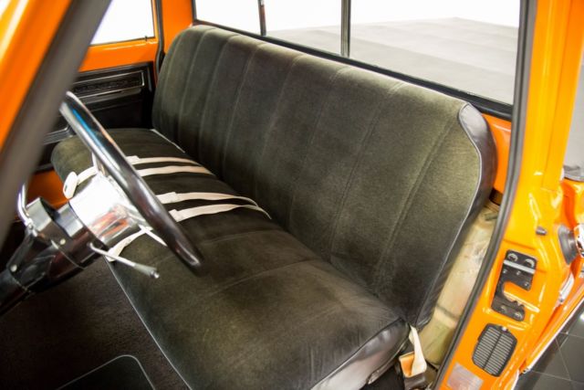1972 Chevrolet C-10 C10 Custom Deluxe Pickup - photo 10