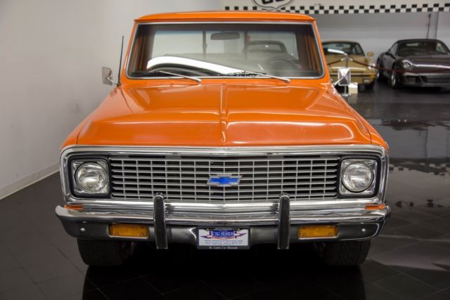 1972 Chevrolet C-10 C10 Custom Deluxe Pickup - photo 3