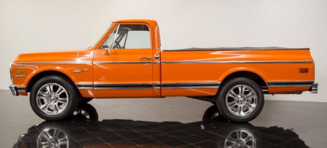 1972 Chevrolet C-10 C10 Custom Deluxe Pickup - photo 4