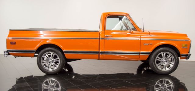 1972 Chevrolet C-10 C10 Custom Deluxe Pickup - photo 5