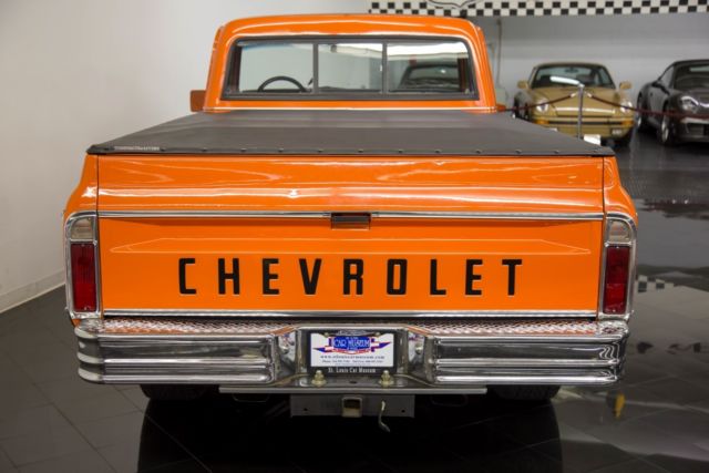 1972 Chevrolet C-10 C10 Custom Deluxe Pickup - photo 6