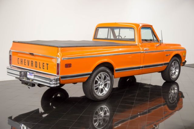 1972 Chevrolet C-10 C10 Custom Deluxe Pickup - photo 7