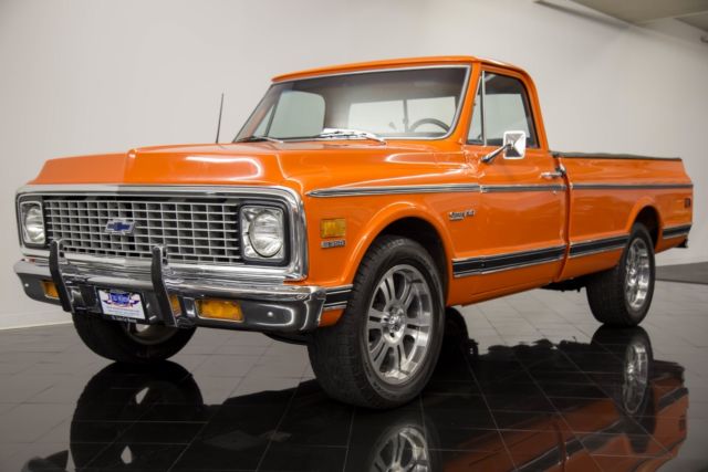 1972 Chevrolet C-10 C10 Custom Deluxe Pickup - photo 8