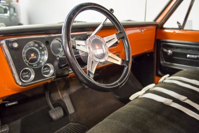 1972 Chevrolet C-10 C10 Custom Deluxe Pickup - photo 9