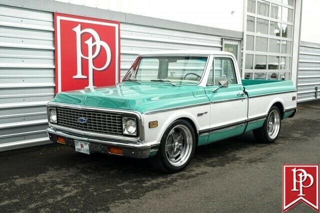1972 Chevrolet C10 Custom Deluxe Pickup 0 Miles Green/White 1972 Chevrolet C-10 Custom Deluxe Pickup