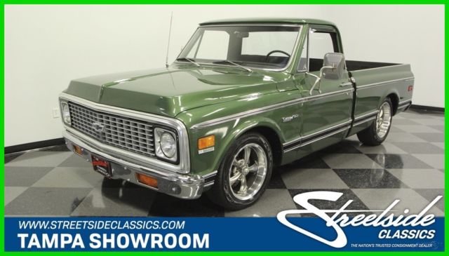 1972 Chevrolet C10 Custom Deluxe Pickup Truck 1972 Custom Deluxe Used Automatic 1972 Chevrolet C10 Custom Deluxe