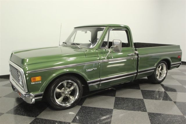 1972 Chevrolet C10 Custom Deluxe - photo 6