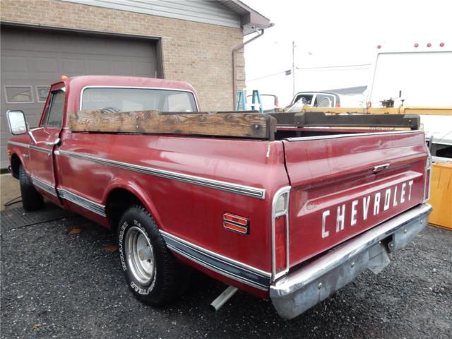1972 Chevrolet C-10 Custom deluxe - photo 2