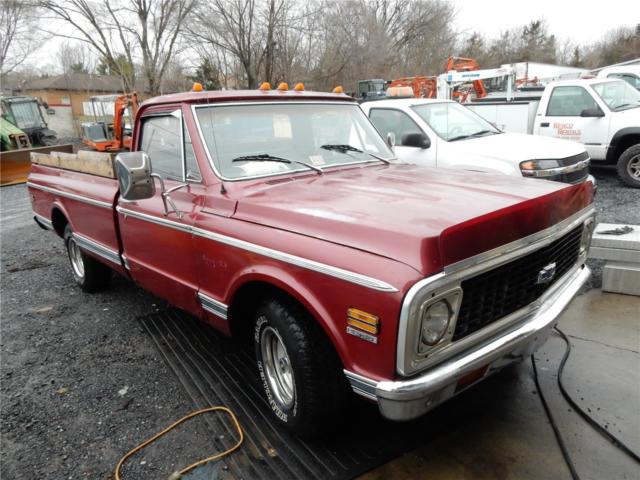 1972 Chevrolet C-10 Custom deluxe - photo 3
