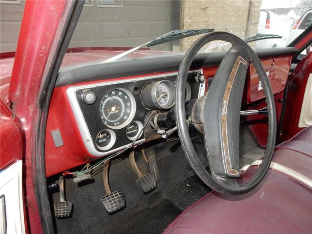 1972 Chevrolet C-10 Custom deluxe - photo 7
