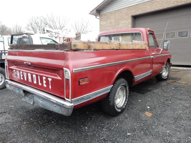1972 Chevrolet C-10 Custom deluxe - photo 9