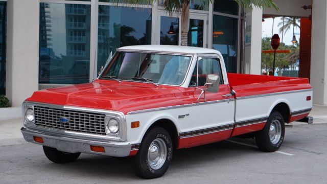 1972 CHEVROLET C10 CUSTOM DELUXE RESTORED 3 SPEED ON THE TREE 1972 Chevrolet C-10 DELUXE