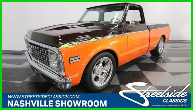 1972 Chevrolet C10 Custom Pickup Truck 1972 Custom Used Automatic 1972 Chevrolet C10 Custom