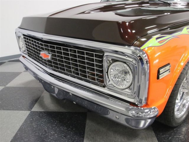 1972 Chevrolet C10 Custom - photo 10