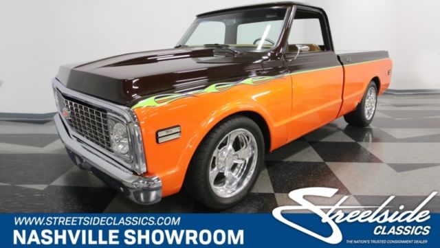1972 Chevrolet C10 Custom Pickup Truck 383 Stroker V8 4 Speed Automatic Classic 1972 Chevrolet C-10 Custom