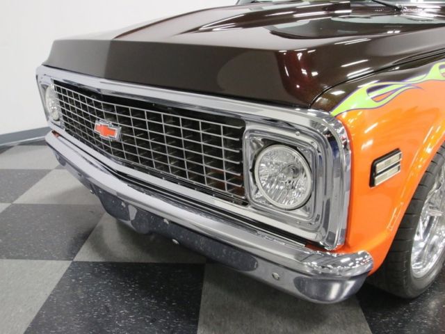 1972 Chevrolet C-10 Custom - photo 11