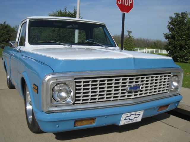 1972 Chevrolet C-10 C10 Short Bed Custom - photo 11