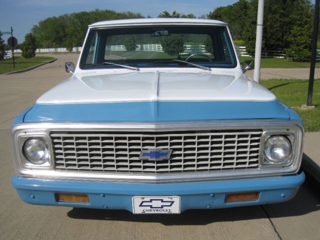 1972 Chevrolet C-10 C10 Short Bed Custom - photo 12
