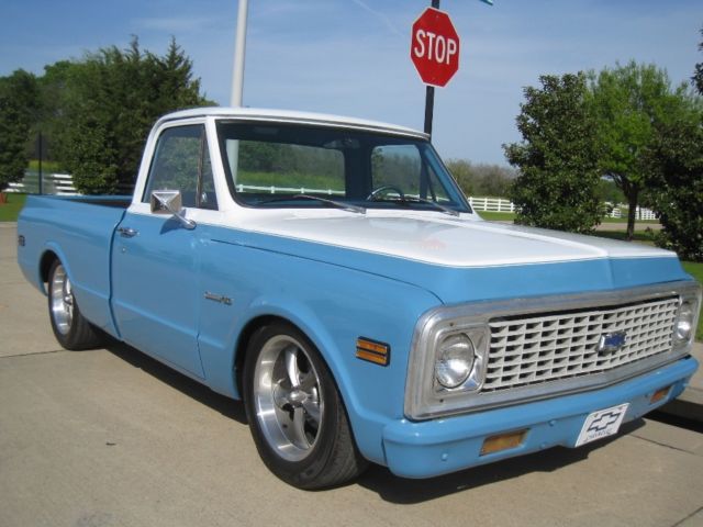 1972 Chevrolet C-10 C10 Short Bed Custom - photo 2