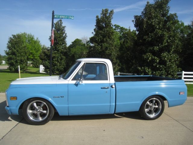1972 Chevrolet C-10 C10 Short Bed Custom - photo 3