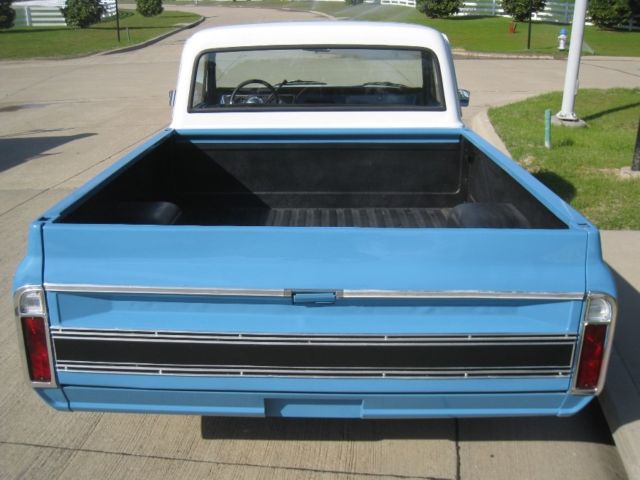 1972 Chevrolet C-10 C10 Short Bed Custom - photo 5