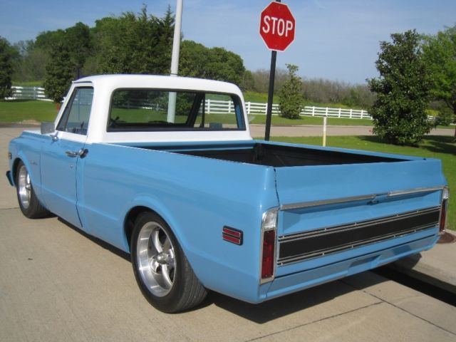 1972 Chevrolet C-10 C10 Short Bed Custom - photo 7